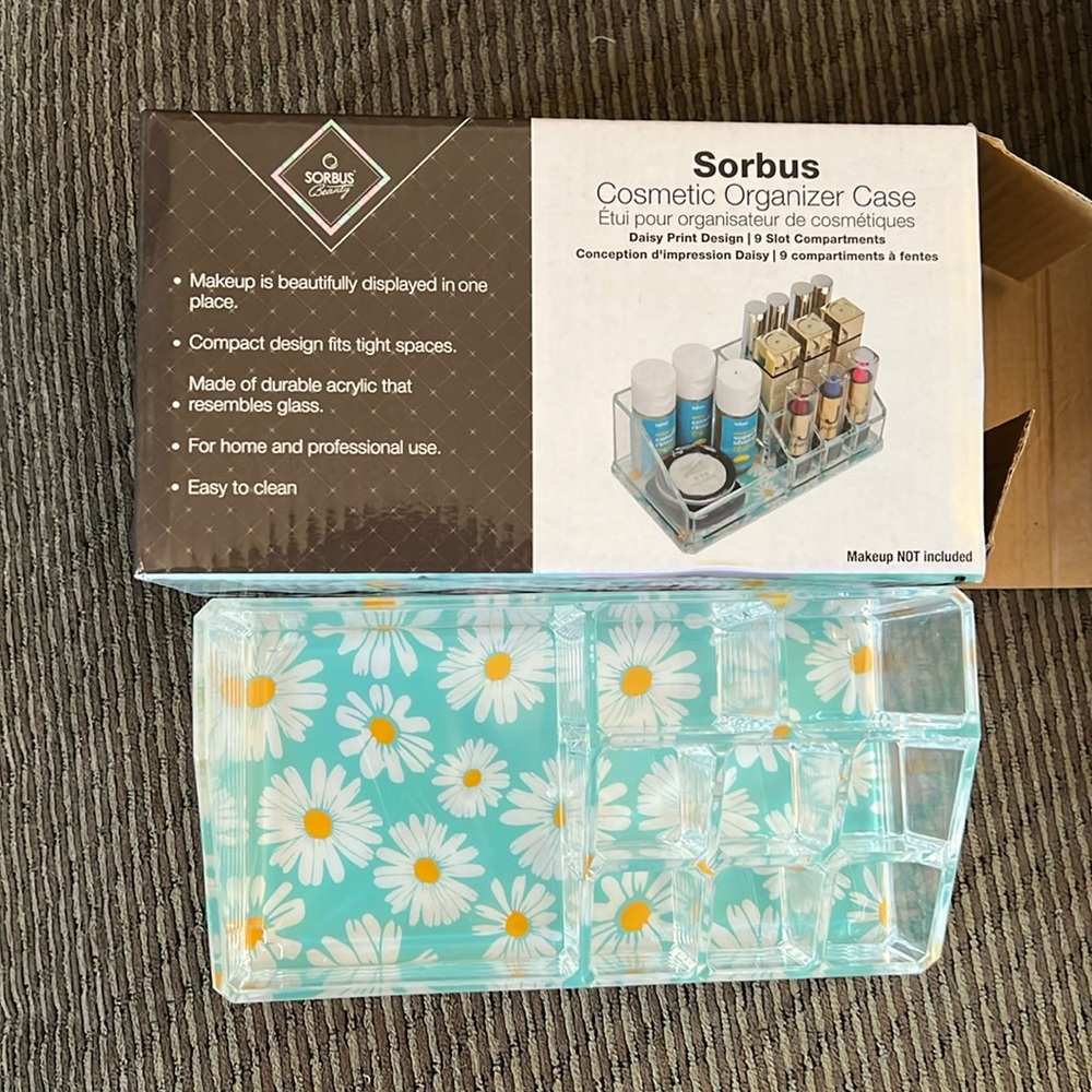 Cosmetic Organizer Case